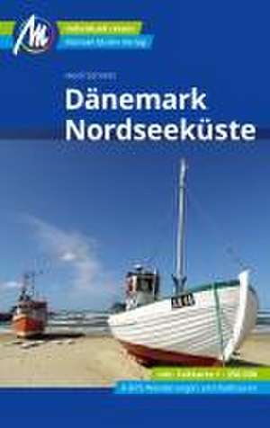 Dänemark Nordseeküste Reiseführer Michael Müller Verlag de Heidi Schmitt