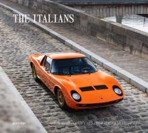 The Italians - Beautiful Machines de Robert Klanten