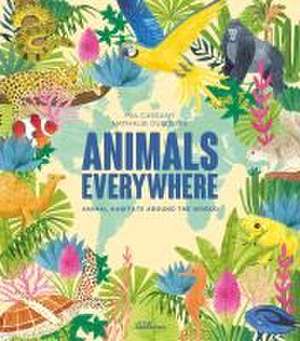 Animals Everywhere de Mia Cassany