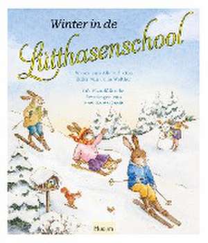 Winter in de Lütthasenschool de Albert Sixtus