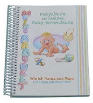 Babyalbum zu meiner Babyentwicklung de Angelina Schulze