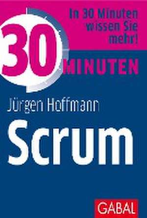 30 Minuten Scrum de Jürgen Hoffmann