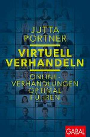 Virtuell verhandeln de Jutta Portner