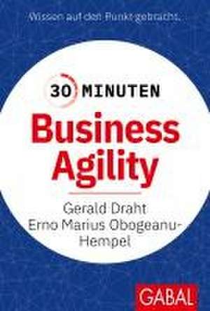 30 Minuten Business Agility de Gerald Draht