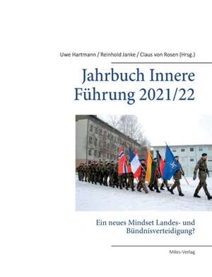 Jahrbuch Innere Führung 2021/ 2022 de Uwe Hartmann