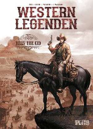 Western Legenden: Billy the Kid de Christophe Bec