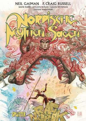 Nordische Mythen und Sagen (Graphic Novel). Band 3 de Neil Gaiman