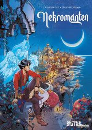 Nekromanten de Olivier Gay