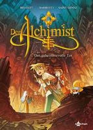 Der Alchimist. Band 1 de Alessandro Barbucci