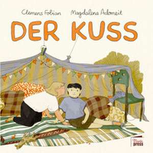 Der Kuss de Clemens Fobian