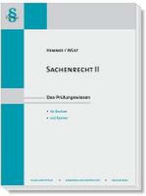 Sachenrecht II de Karl-Edmund Hemmer