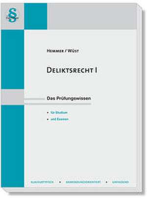 Deliktsrecht I de Karl-Edmund Hemmer