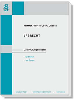 Erbrecht de Karl-Edmund Hemmer