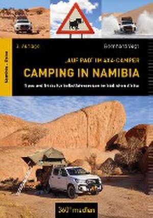 Camping in Namibia de Bernhard Vogt