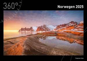 360° Norwegen Premiumkalender 2025 de Gerhard Zwerger-Schoner