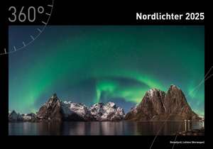 360° Nordlichter Premiumkalender 2025 de Robert Haasmann