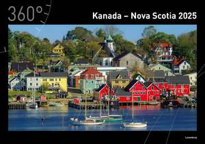 360° Kanada - Nova Scotia Premiumkalender 2025 de Christian Heeb