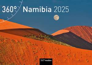 360° Namibia Broschürenkalender 2025 de Christian Heeb