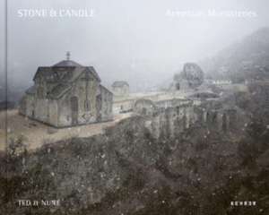 Stone & Candle. Armenian Monasteries de Ara Paolo Zrya