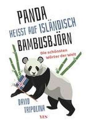 »Panda« heißt auf Isländisch »Bambusbjörn« de David Tripolina