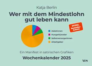 Berlin, K: Wer mit dem Mindestlohn gut leben kann 2025