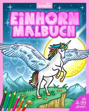 Einhorn Malbuch de David Ludwig