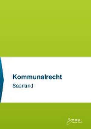 Kommunalrecht Saarland de Societas Verlag