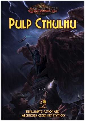 Cthulhu: Pulp (Hardcover)
