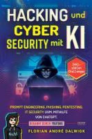 Hacking und Cyber Security mit KI de Florian Dalwigk