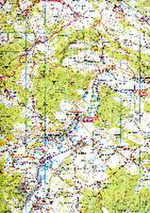 ADFC-Regionalkarte Kassel Nordhessen, 1:75.000, mit Tagestourenvorschlägen, reiß- und wetterfest, E-Bike-geeignet, GPS-Tracks-Download de Allgemeiner Deutscher Fahrrad-Club e. V. (ADFC)