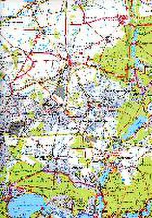 ADFC-Regionalkarte Märkische Schweiz Oderbruch, 1:75.000, mit Tagestourenvorschlägen, reiß- und wetterfest, E-Bike-geeignet, GPS-Tracks Download de Allgemeiner Deutscher Fahrrad-Club e.V. (ADFC)