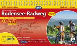 ADFC-Radreiseführer Bodensee-Radweg 1:50.000 praktische Spiralbindung, reiß- und wetterfest, GPS-Tracks Download de Roland Schmellenkamp