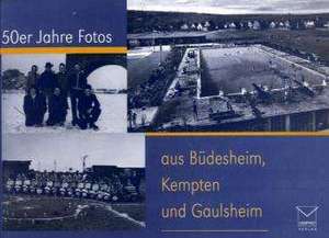 Die 50er Jahre in Bübesheim, Kempten und Gaulsheim de Angelika Schulz-Parthu