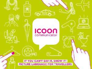 ICOON communicator de Gosia Warrink