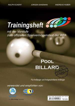 Pool Billard Trainingsheft PAT Start de Ralf Eckert