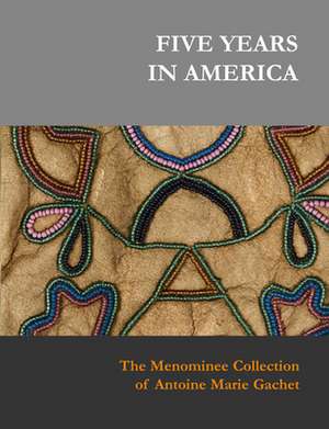 Five Years in America de Kasprycki, Sylvia S.