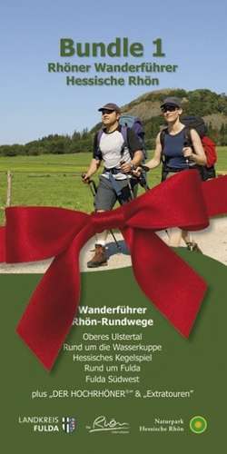 Bundle 1 Rhöner Wanderführer Hessische Rhön de Stefan Dehler