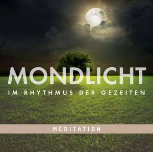 Mondmeditation: MONDLICHT - Im Rhythmus der Gezeiten de Carola Riss-Tafilaj