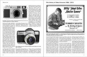 Zeiss: Kamera-Register 1902-2012 de Bernd K. Otto