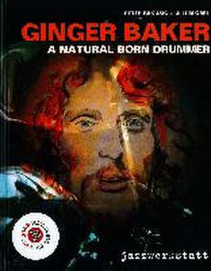 Ginger Baker de Peter Brkusic