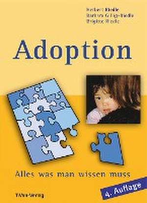 Adoption - Alles was man wissen muss de Herbert Riedle