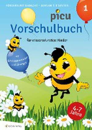 Picu Vorschulbuch 1 de Nicole Dürr