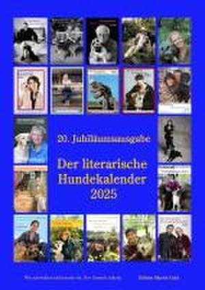 Der literarische Hundekalender 2025 de Charlotte Körner