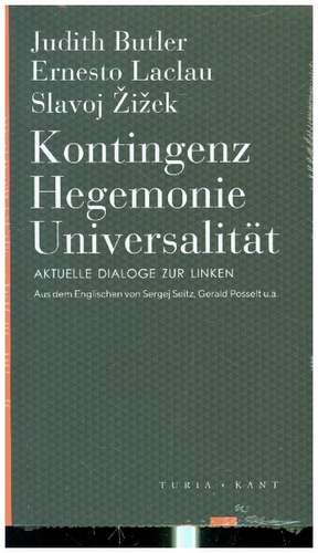 Kontingenz - Hegemonie - Universalität de Judith Butler