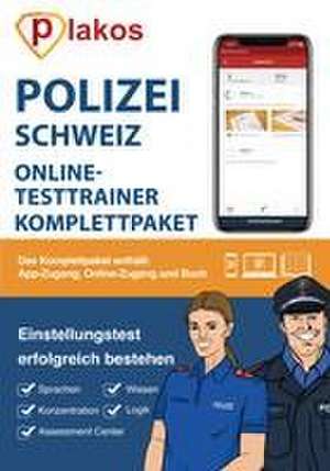 Polizei Schweiz Einstellungstest Komplettpaket de Waldemar Erdmann