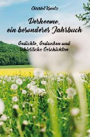 Derheeme, ein besonderes Jahrbuch de Christel Krantz