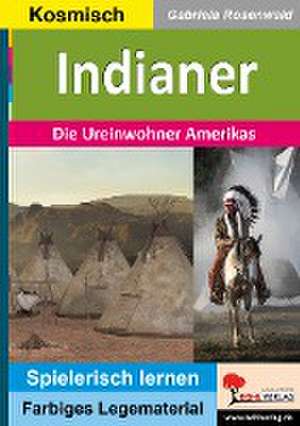 Indianer de Gabiela Rosenwald