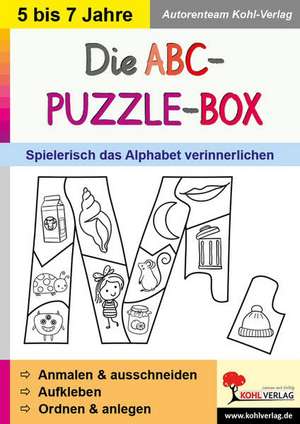 Die ABC-Puzzle-Box de Autorenteam Kohl-Verlag