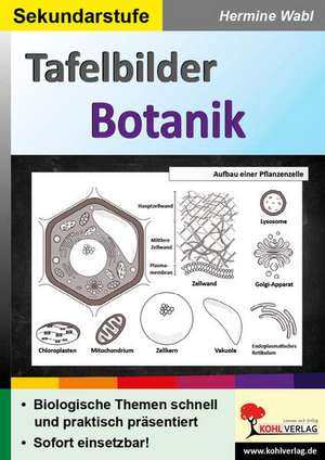 Tafelbilder Botanik de Hermine Wabl