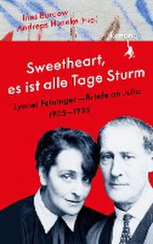 »Sweetheart, es ist alle Tage Sturm« Lyonel Feininger - Briefe an Julia de Lyonel Feininger